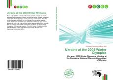 Buchcover von Ukraine at the 2002 Winter Olympics