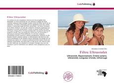 Bookcover of Filtre Ultraviolet