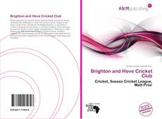 Capa do livro de Brighton and Hove Cricket Club 