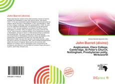 Portada del libro de John Barret (divine)