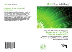 Argentina at the 2010 Winter Paralympics的封面