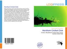 Обложка Horsham Cricket Club