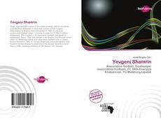 Bookcover of Yevgeni Shamrin