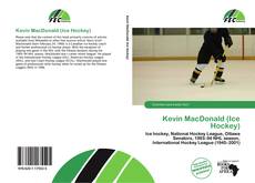 Обложка Kevin MacDonald (Ice Hockey)