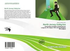 Portada del libro de North Jersey Valkyries