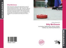 Billy McGimsie kitap kapağı