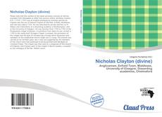 Bookcover of Nicholas Clayton (divine)