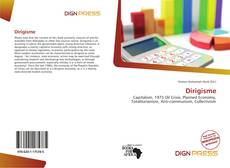 Bookcover of Dirigisme