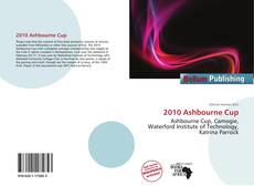 Portada del libro de 2010 Ashbourne Cup