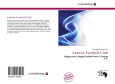 Bookcover of Lennox Football Club