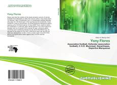 Portada del libro de Yony Flores