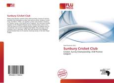 Couverture de Sunbury Cricket Club