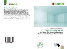 Buchcover von Digital Realty Trust