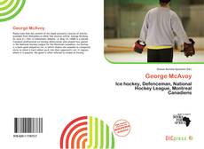 Portada del libro de George McAvoy