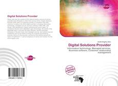 Bookcover of Digital Solutions Provider