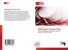 Обложка Wellington Cricket Club