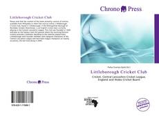 Buchcover von Littleborough Cricket Club