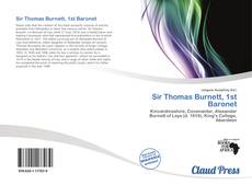 Bookcover of Sir Thomas Burnett, 1st Baronet