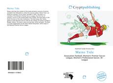 Bookcover of Maine Tide