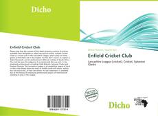 Couverture de Enfield Cricket Club