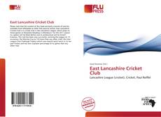 Couverture de East Lancashire Cricket Club