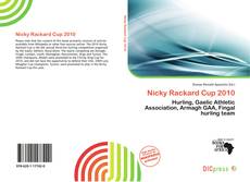 Portada del libro de Nicky Rackard Cup 2010