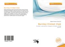 Bookcover of Burnley Cricket Club