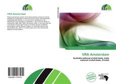 Обложка VRA Amsterdam