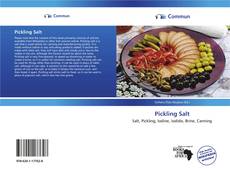 Pickling Salt kitap kapağı