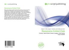 Donemana Cricket Club的封面