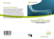 Bookcover of Downpatrick Cricket Club