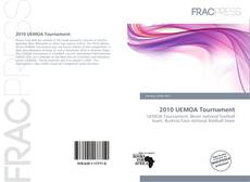 2010 UEMOA Tournament的封面