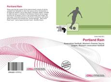 Capa do livro de Portland Rain 