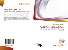 Bookcover of North Down Cricket Club