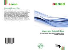 Capa do livro de Limavady Cricket Club 