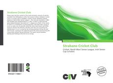 Capa do livro de Strabane Cricket Club 