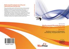 Bookcover of Reformed Presbyterian Church (denominational group)