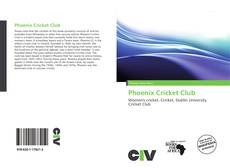 Capa do livro de Phoenix Cricket Club 