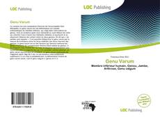 Bookcover of Genu Varum