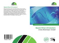 Обложка Qasim Khan (Cricketer)