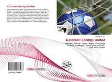 Capa do livro de Colorado Springs United 