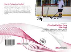 Capa do livro de Charlie Phillips (Ice Hockey) 