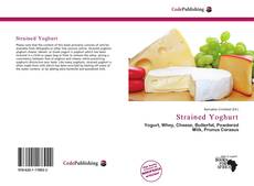 Bookcover of Strained Yoghurt