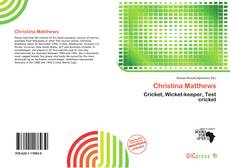 Обложка Christina Matthews