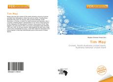 Bookcover of Tim May