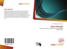 Couverture de Dean Waugh