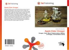 Couverture de Apple Cider Vinegar