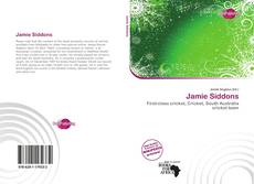 Portada del libro de Jamie Siddons