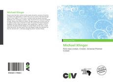 Capa do livro de Michael Klinger 