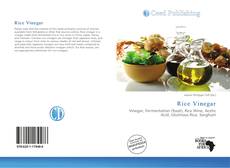 Portada del libro de Rice Vinegar